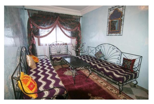 Maison Nouryan Chefchaouen Esterno foto
