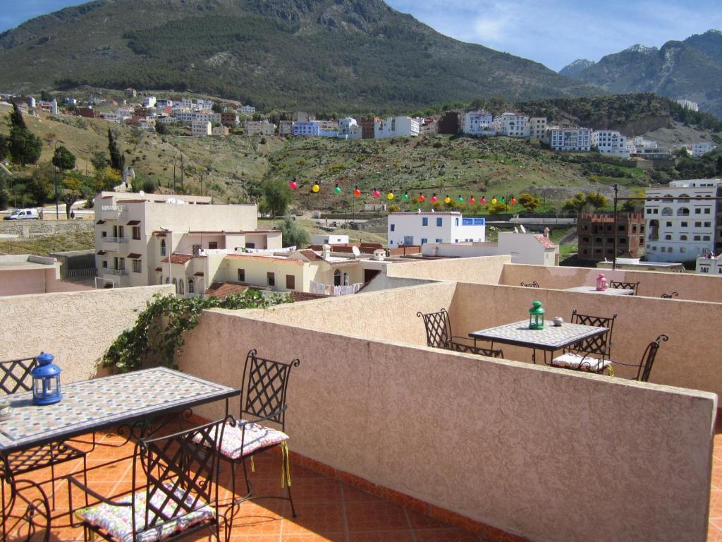 Maison Nouryan Chefchaouen Esterno foto