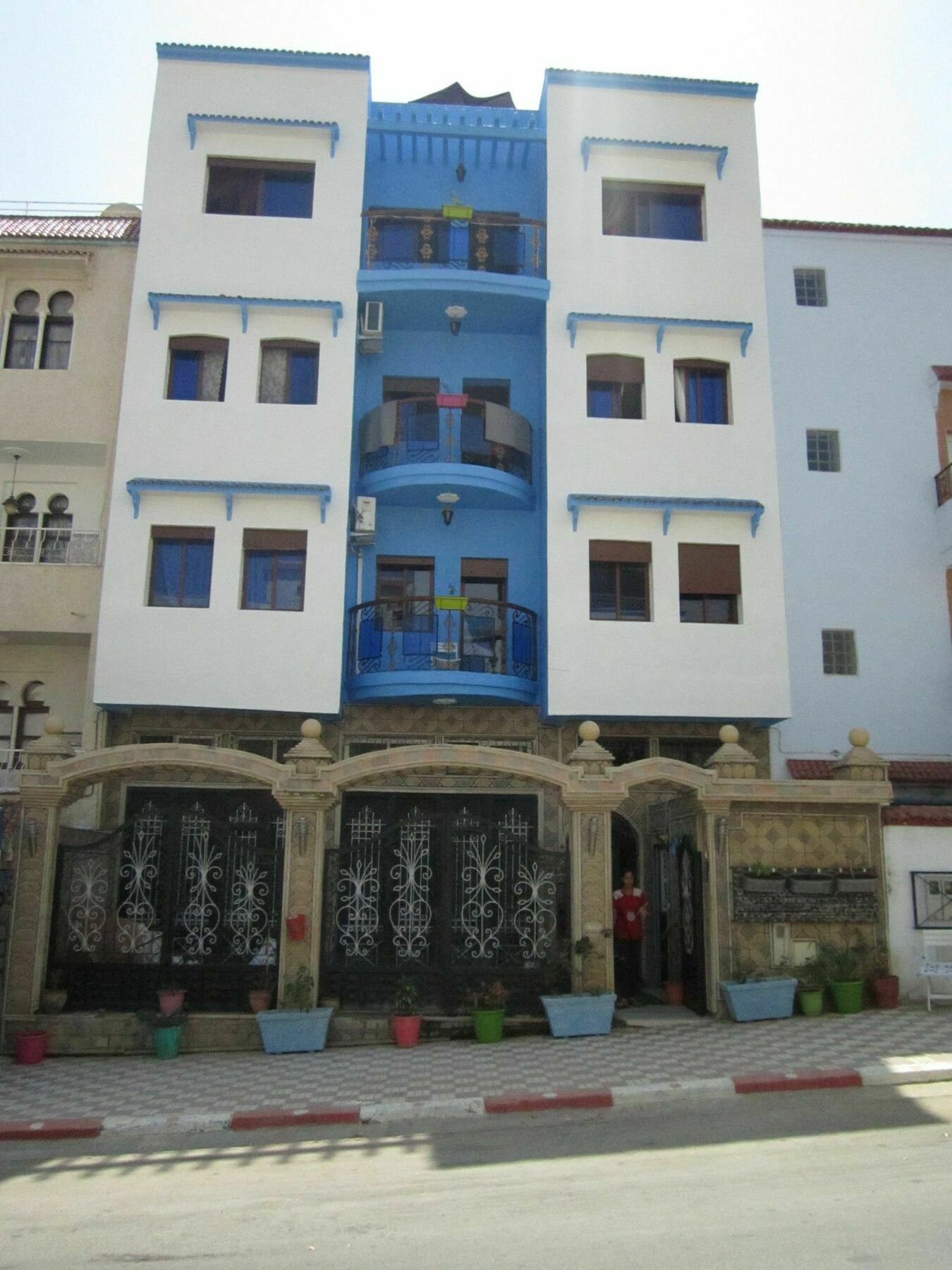 Maison Nouryan Chefchaouen Esterno foto
